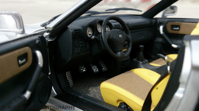 Illustration for article titled Autoart Toyota MR2 Spyder: Review